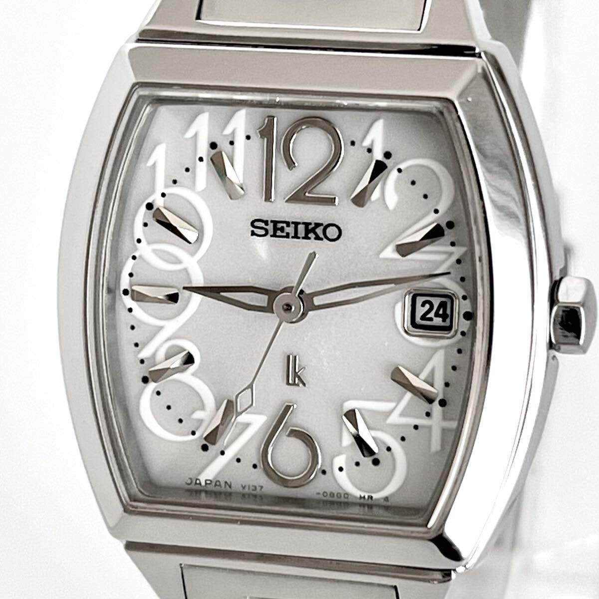 B (目立った傷や汚れなし)】【稼働】磨き済み セイコー SEIKO