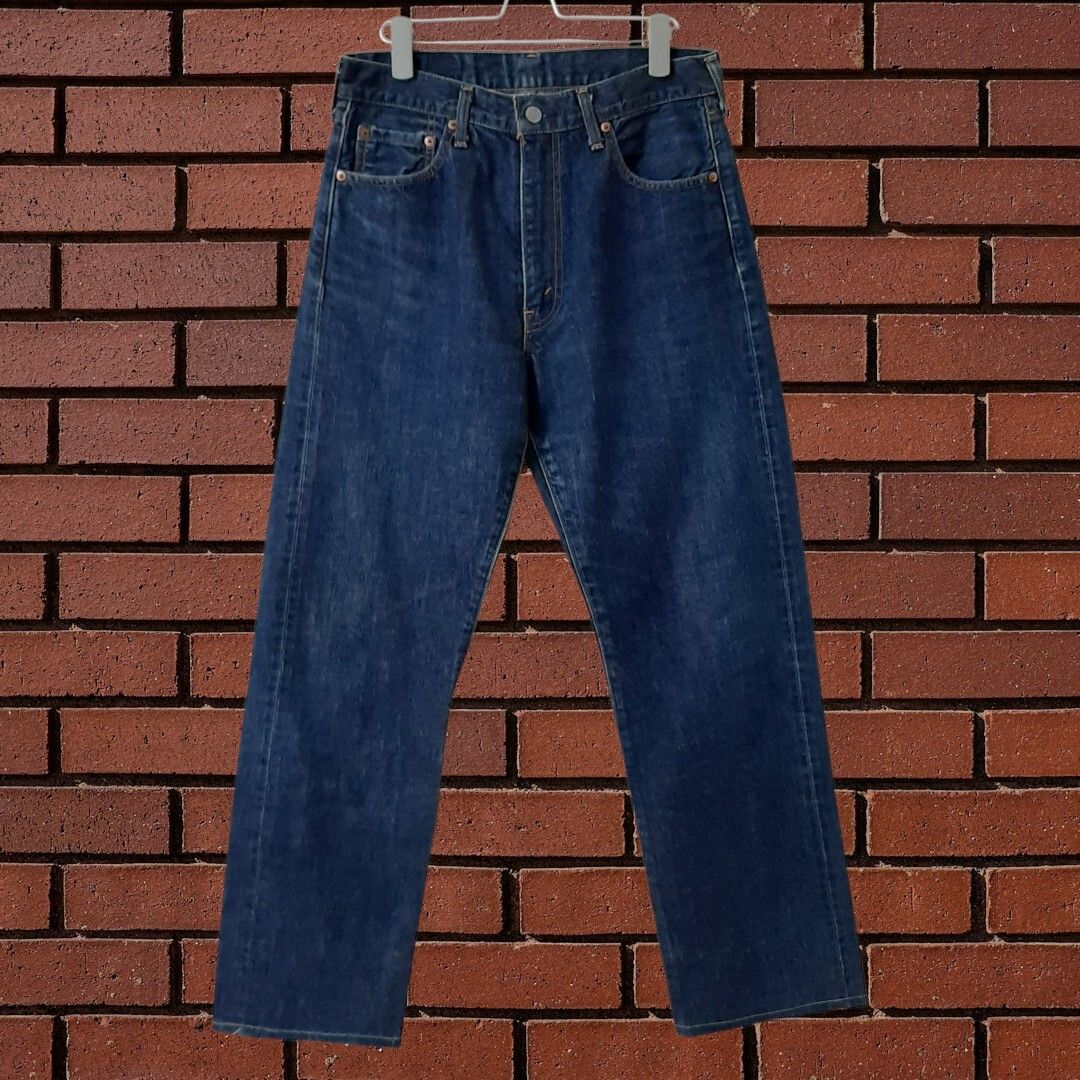 LEVI'S 502XX リーバイス 復刻 W31 デニムパンツ ジーンズ 90s