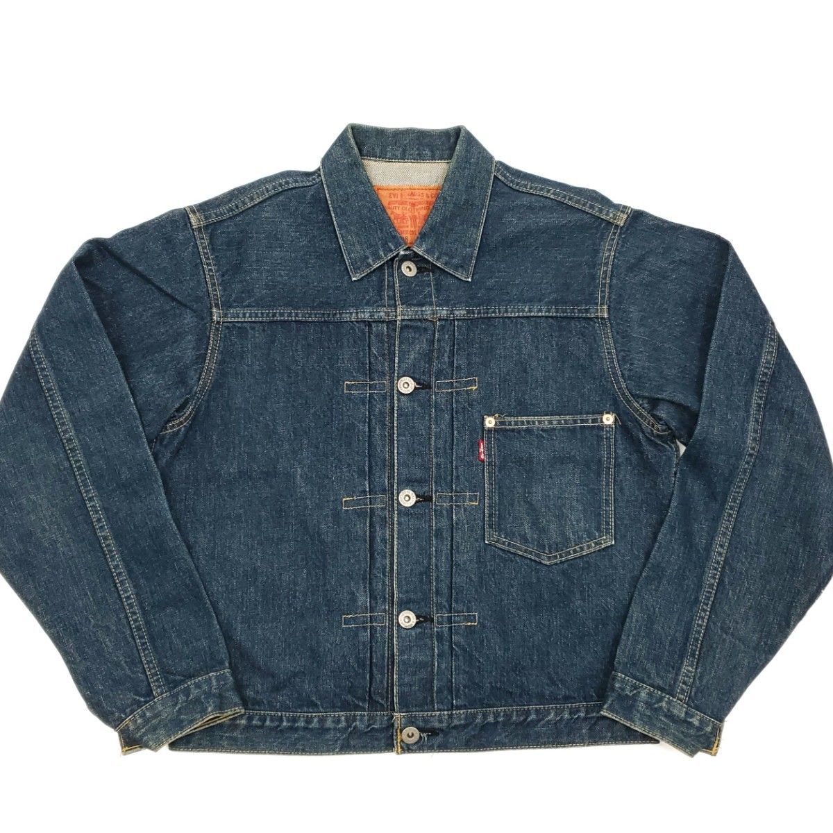 日本製ファースト濃紺◇Levi