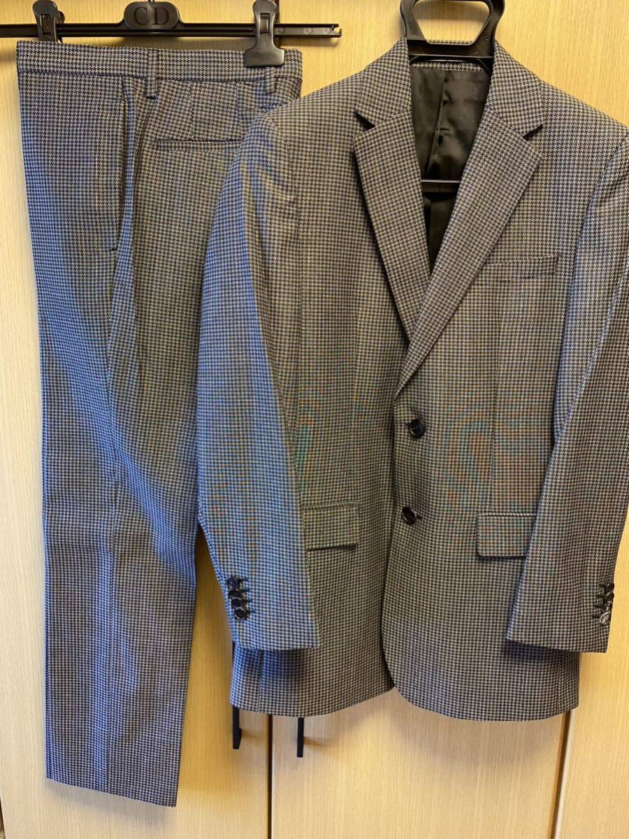 正規美品 定価30万 17SS GIVENCHY ジバンシー ジバンシィ Riccardo Tisci スーツ セットアップ 千鳥格子 44 17S 1245 008