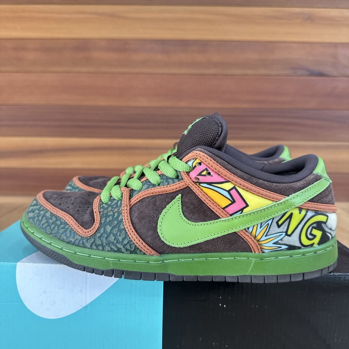 26.5NIKE DUNK LOW SB デラソウル　De La Soul 