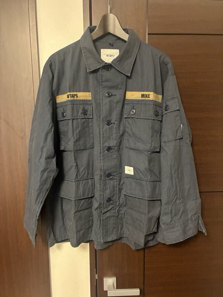 WTAPS Lim / LS / Cotton 