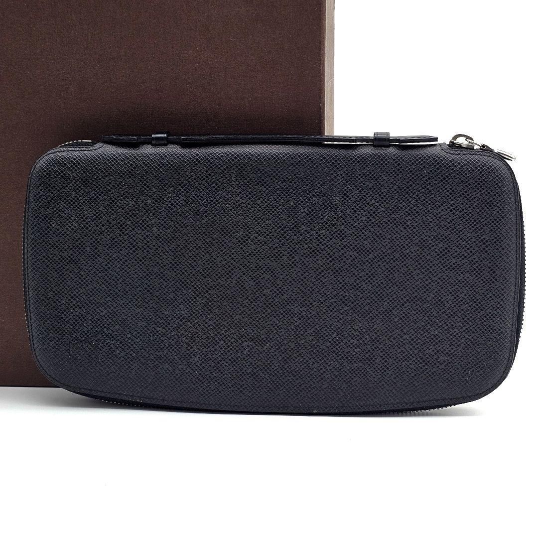 ルイヴィトン タイガ オーガナイザー　　アトール　　36 美品ルイヴィトンオーガナイザーアトールタイガ財布361