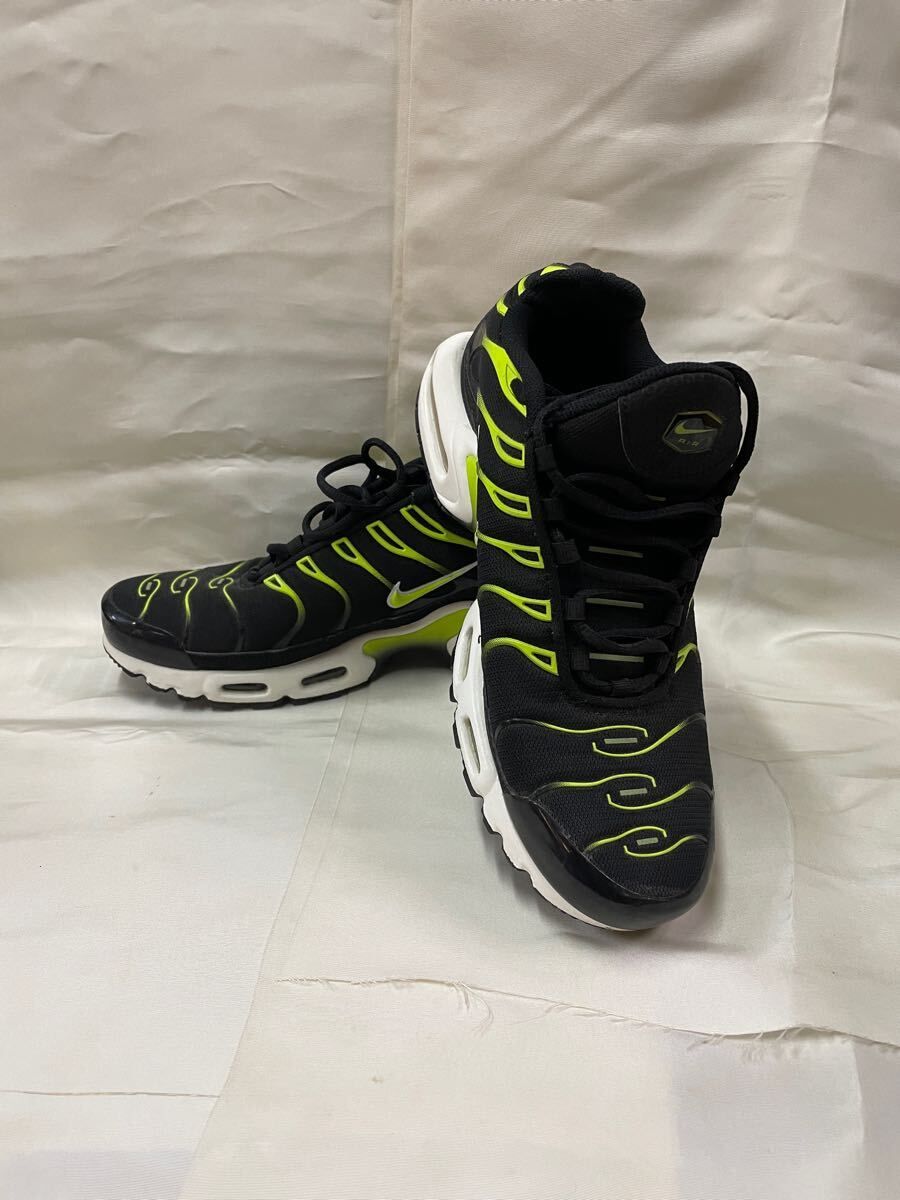 ナイキ AIR MAX エアーマックス プラスタイガー ブラック　27.5㎝