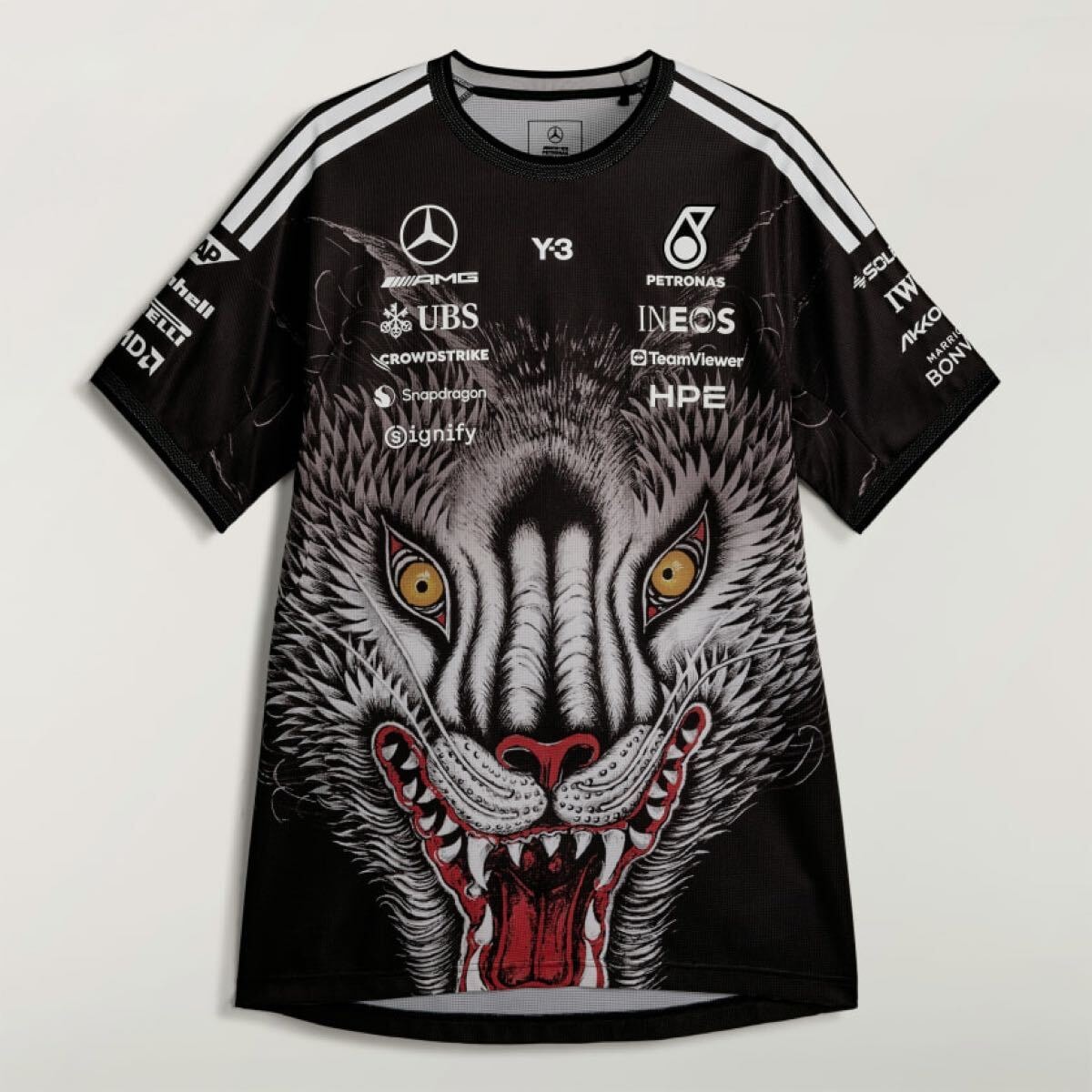 adidas x Sporty & Rich Long Sleeve Soccer Jersey 