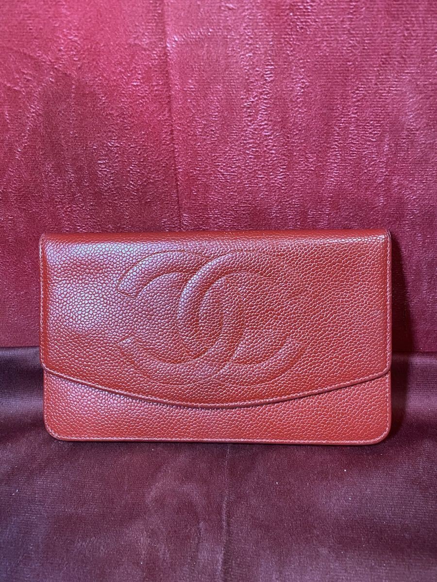 シャネル　財布　ポーチ