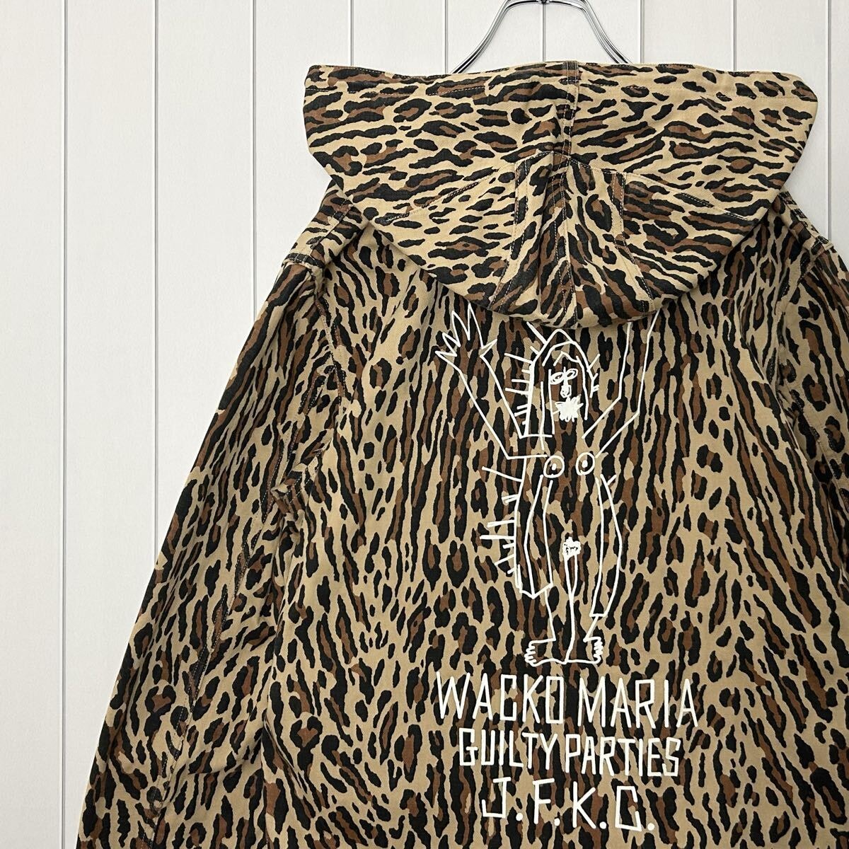 B (目立った傷や汚れなし)】極美品 人気 ワコマリア WACKO MARIA