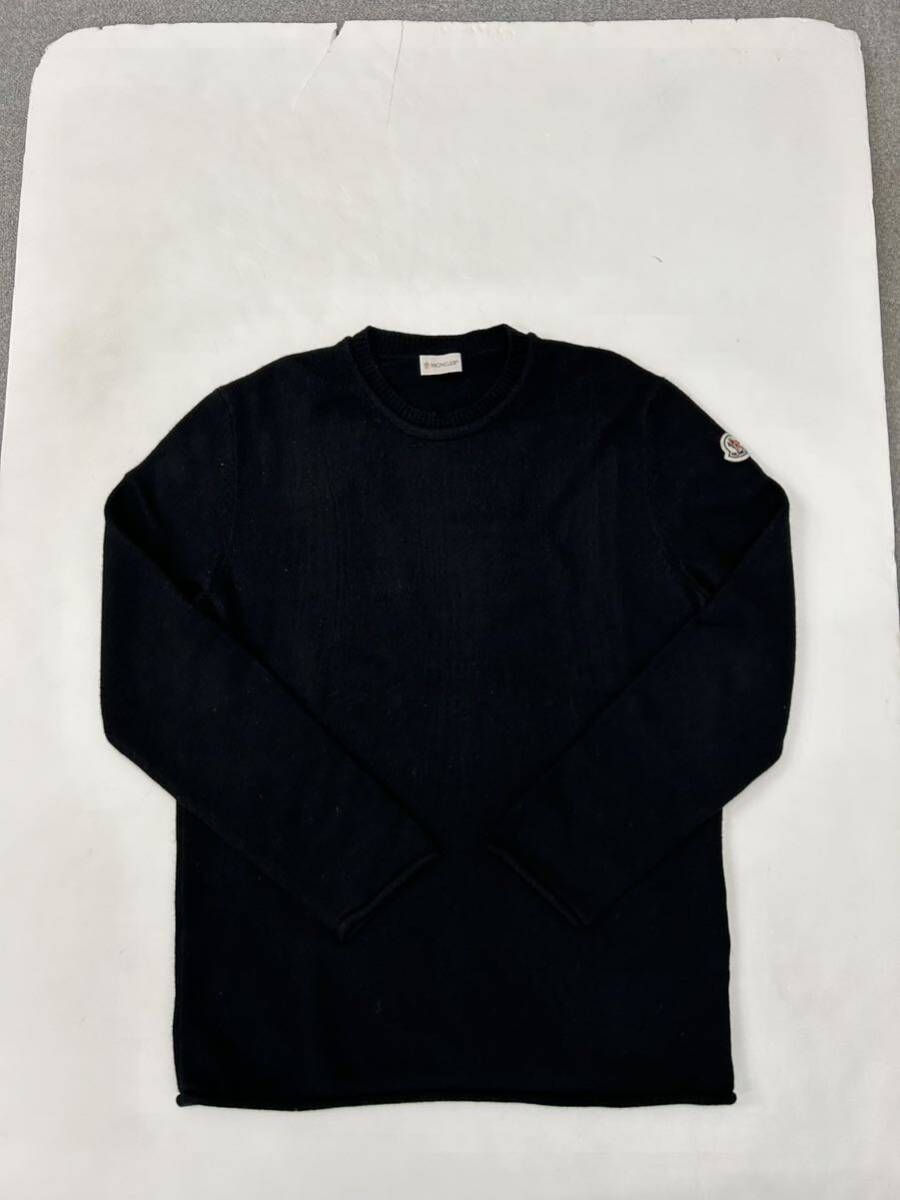 美品 モンクレール ニット サイズL カシミヤ