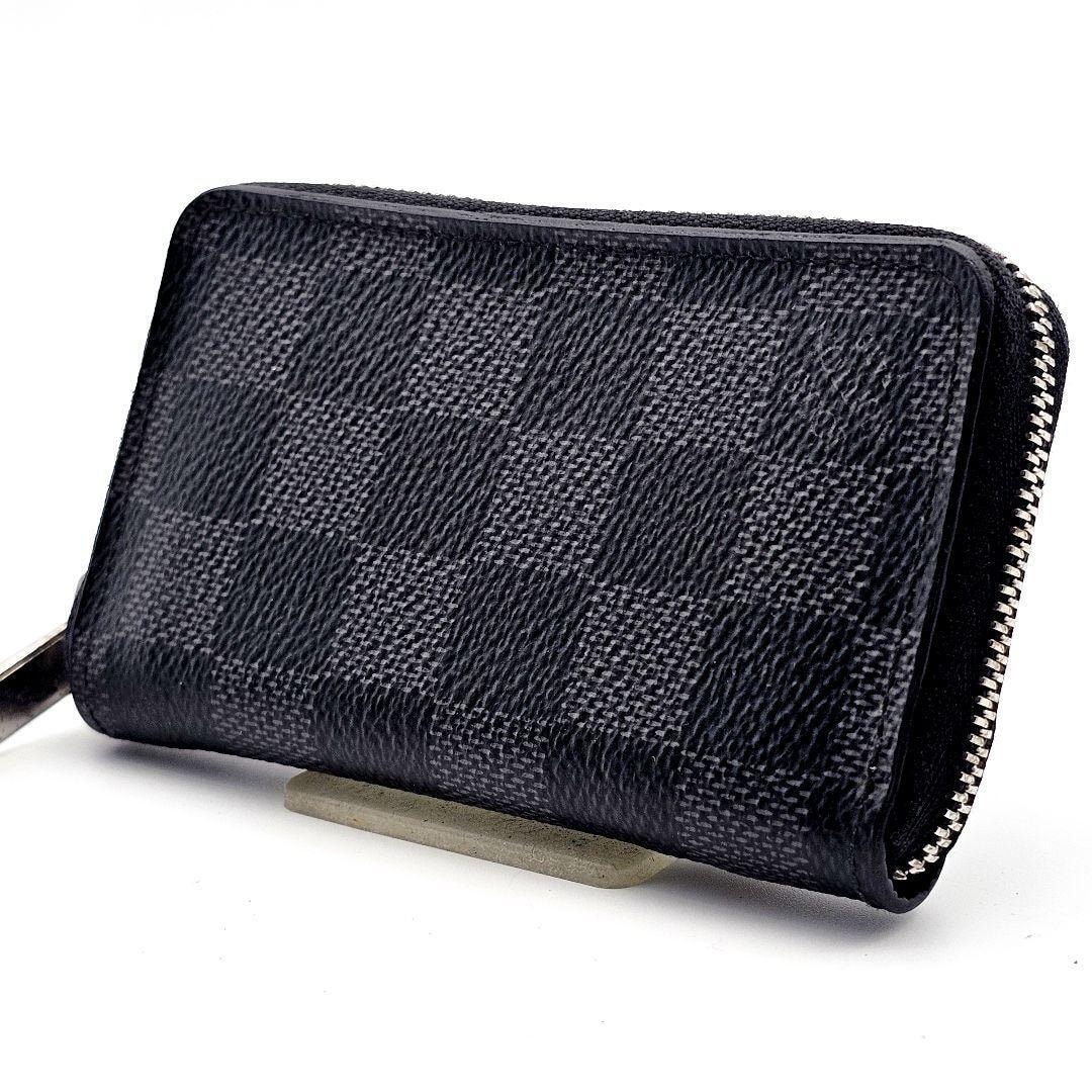 ルイヴィトン　ジッピーコインパース　ダミエグラフィット　コインケース　コンパクト　B360