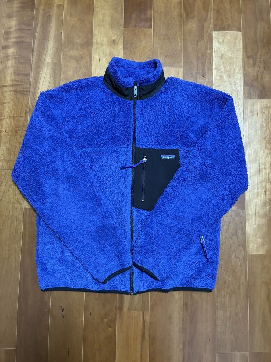 Patagonia Retro X Blue USA製 Large グッドコンディション