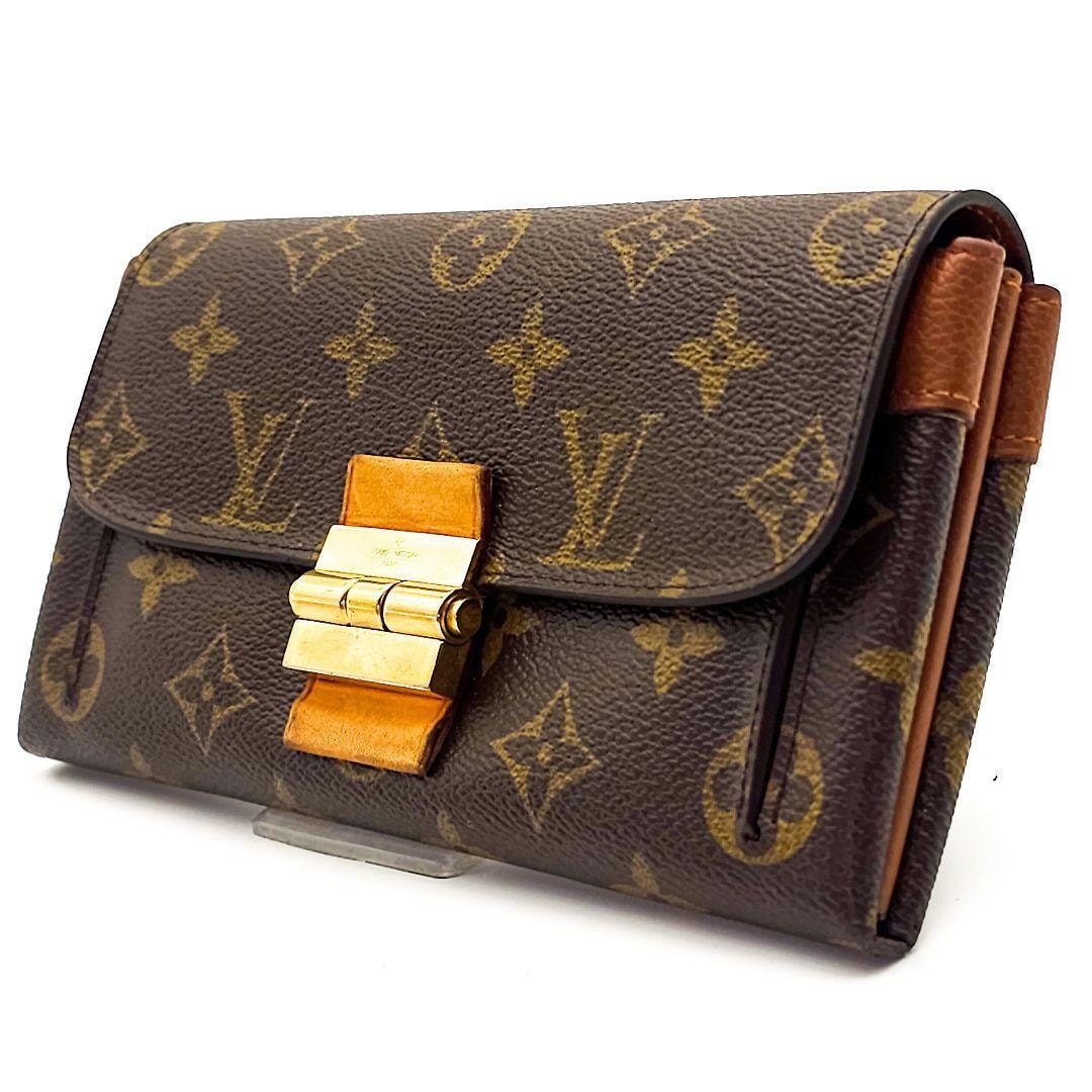 ルイヴィトン　ポルトフォイユ　エリゼ　モノグラム　長財布　G435 やや傷や汚れあり】ルイヴィトン ポルトフォイユ エリゼ モノグラム 長