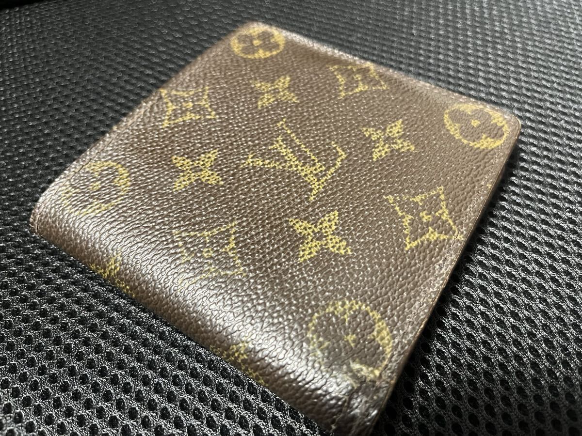 ルイヴィトン モノグラム M61675 ポルトフォイユ・マルコ 美品 正規品