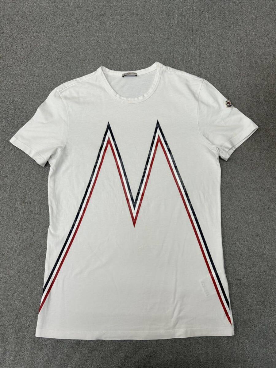 美品 モンクレール Tシャツ サイズL