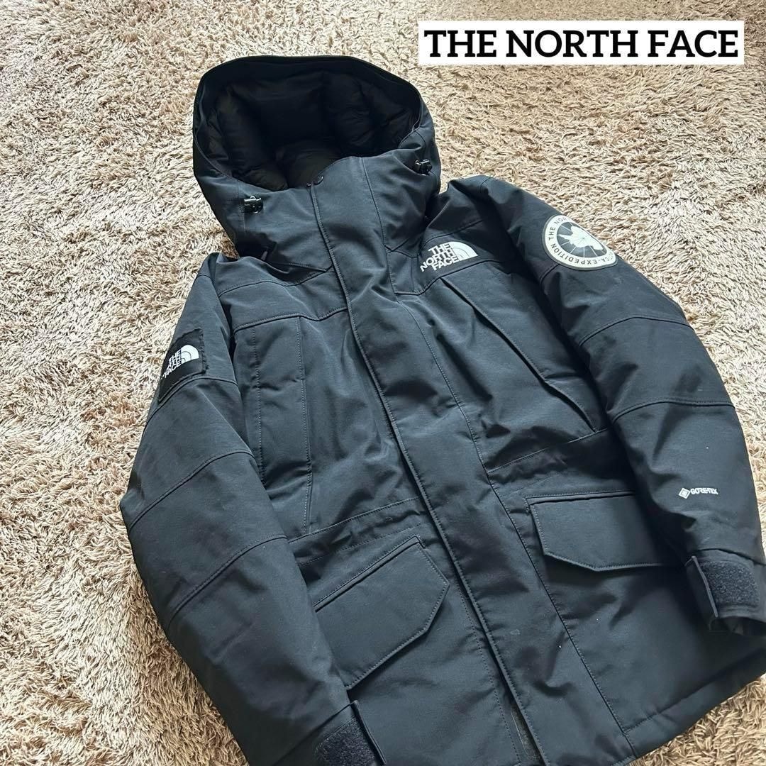 THE NORTH FACE ザ・ノースフェイス アンタークティカパーカ ND92342 ブラック M GORE-TEX ゴアテックス ダウンジャケット 防水 防風 保温