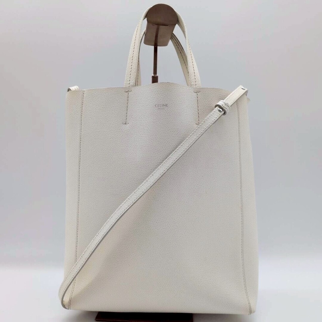 B (目立った傷や汚れなし)】CELINE セリーヌ バーティカル カバ