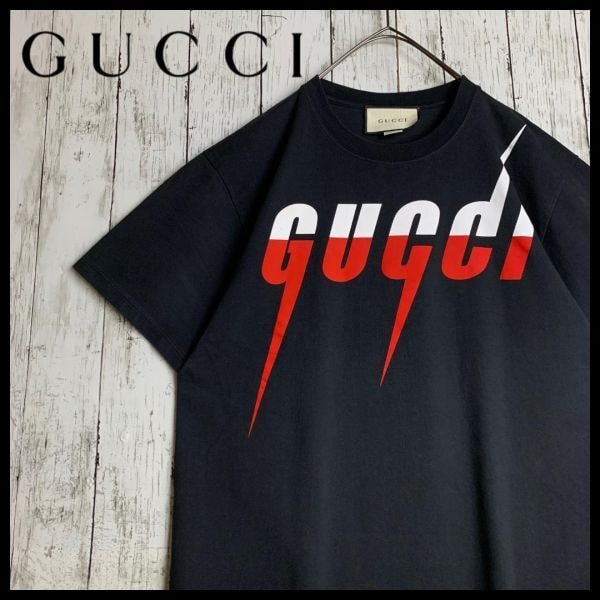 グッチ インターロッキングG コットン オーバーサイズ Tシャツ
