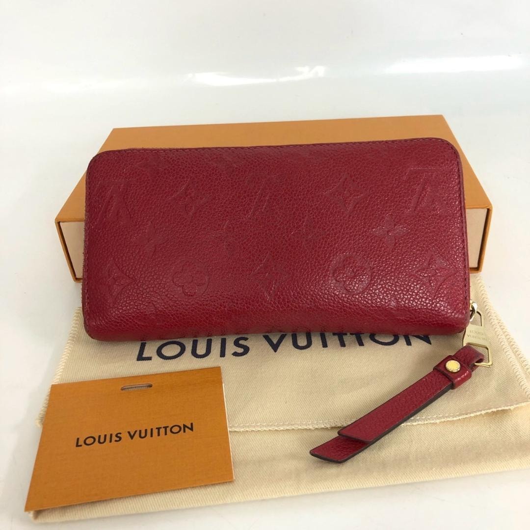 C (やや傷や汚れあり)】LOUIS VUITTON ルイヴィトン ジッピー