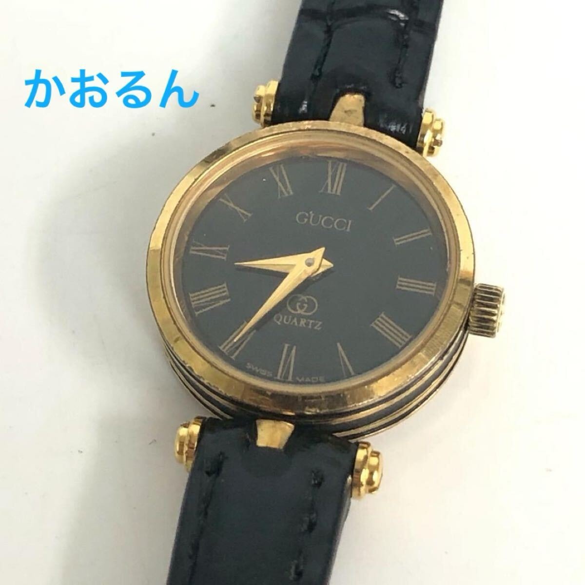 GUCCI 腕時計　【ジャンク品】 GUCCI - GUCCI 時計 ジャンク品の通販 by Art.COM's shop｜グッチなら