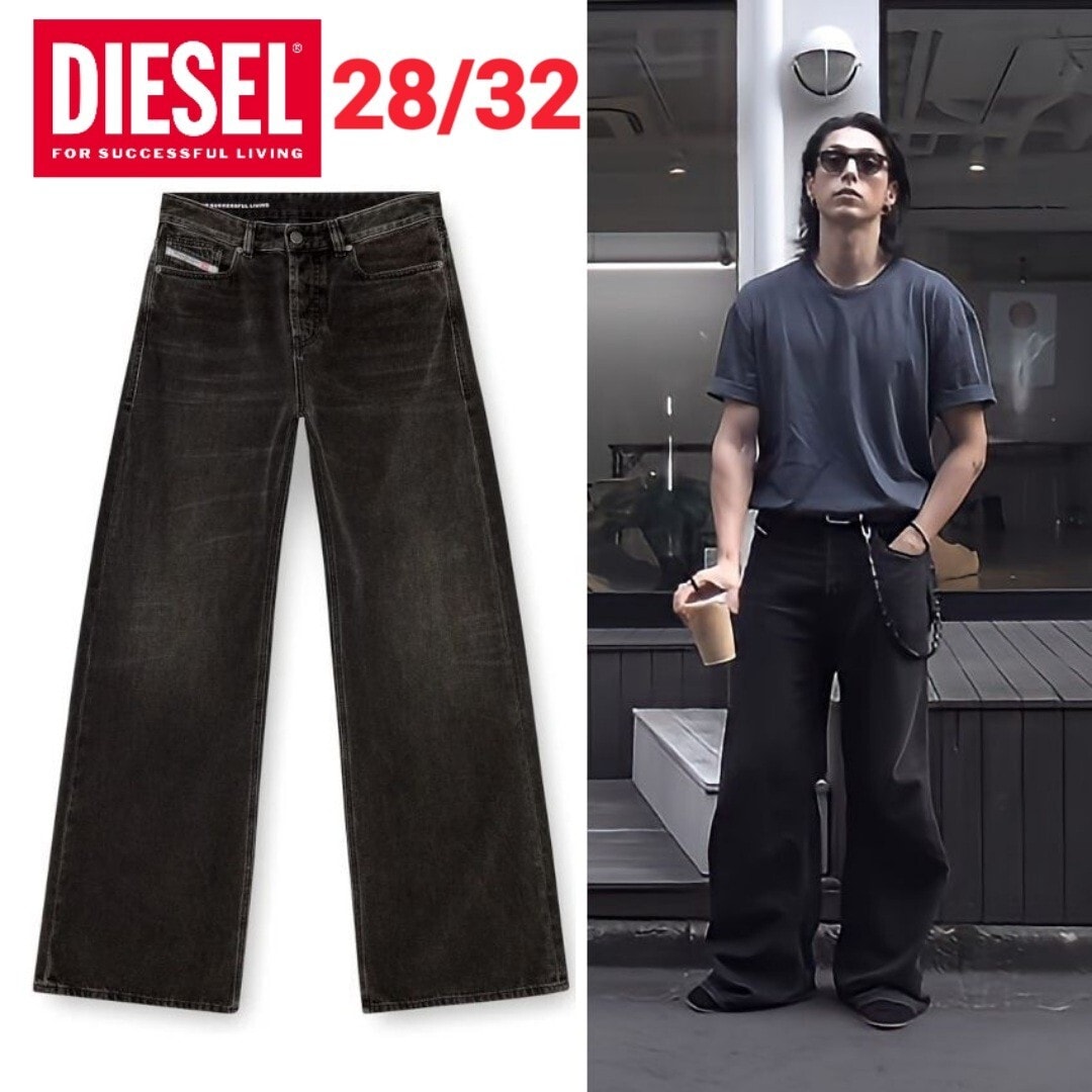 新品・未使用(ワケあり)】【新品】モーガン蔵人さん着用 DIESEL 1996 D