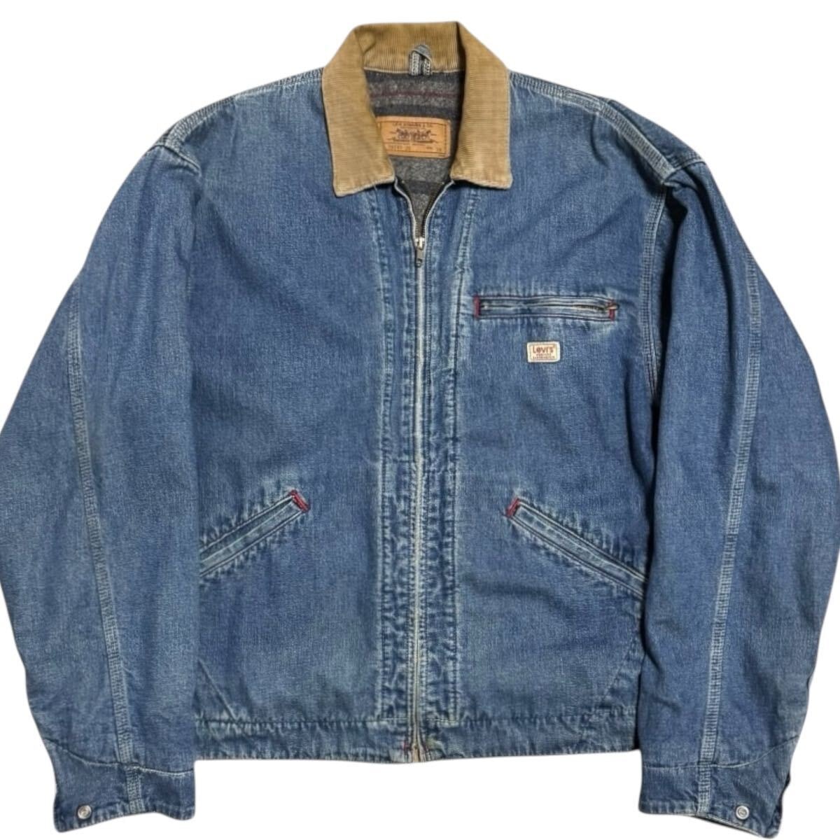 目立った傷や汚れなし】雰囲気抜群 Levi's WORKERS 90s USA製