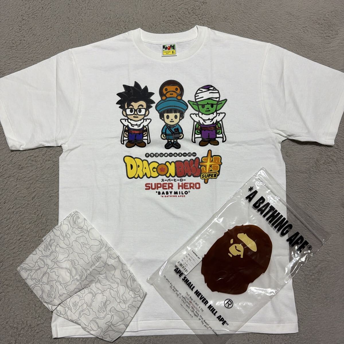 A BATHING APE x GOD SELECTION XXX College Tee 