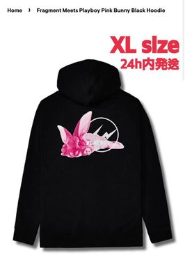 FRAGMENT x POKEMON THUNDERBOLT PROJECT PIKACHU HOODIE