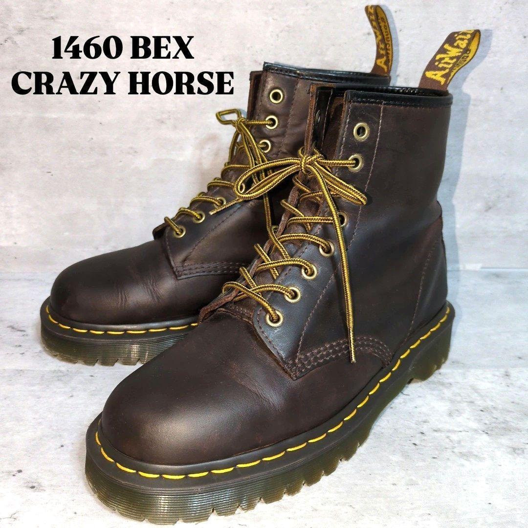 B (目立った傷や汚れなし)】【Dr.Martens ドクターマーチン】1460 BEX