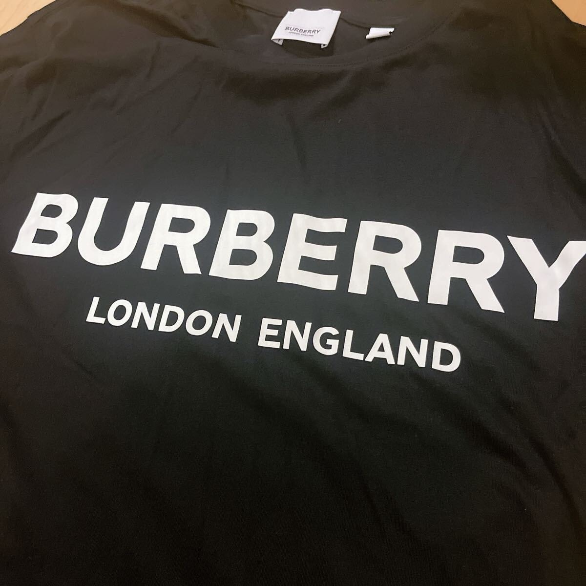 バーバリー　BURBERRY 半袖Tシャツ メンズXXS 黒