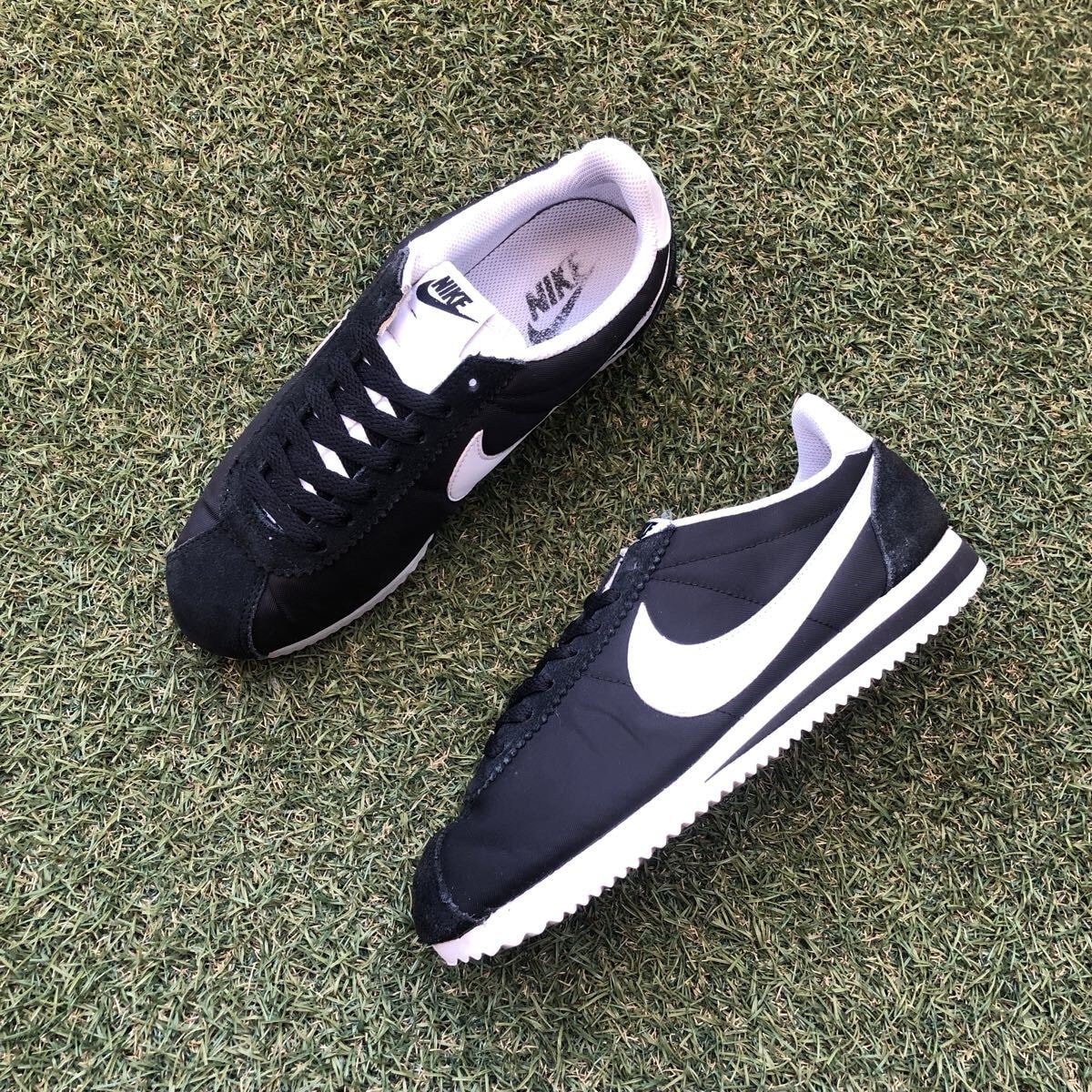 美品25 NIKE CLASSIC CORTEZ NYLON ナイキ コルテッツ ベーシック ナイロン HC264
