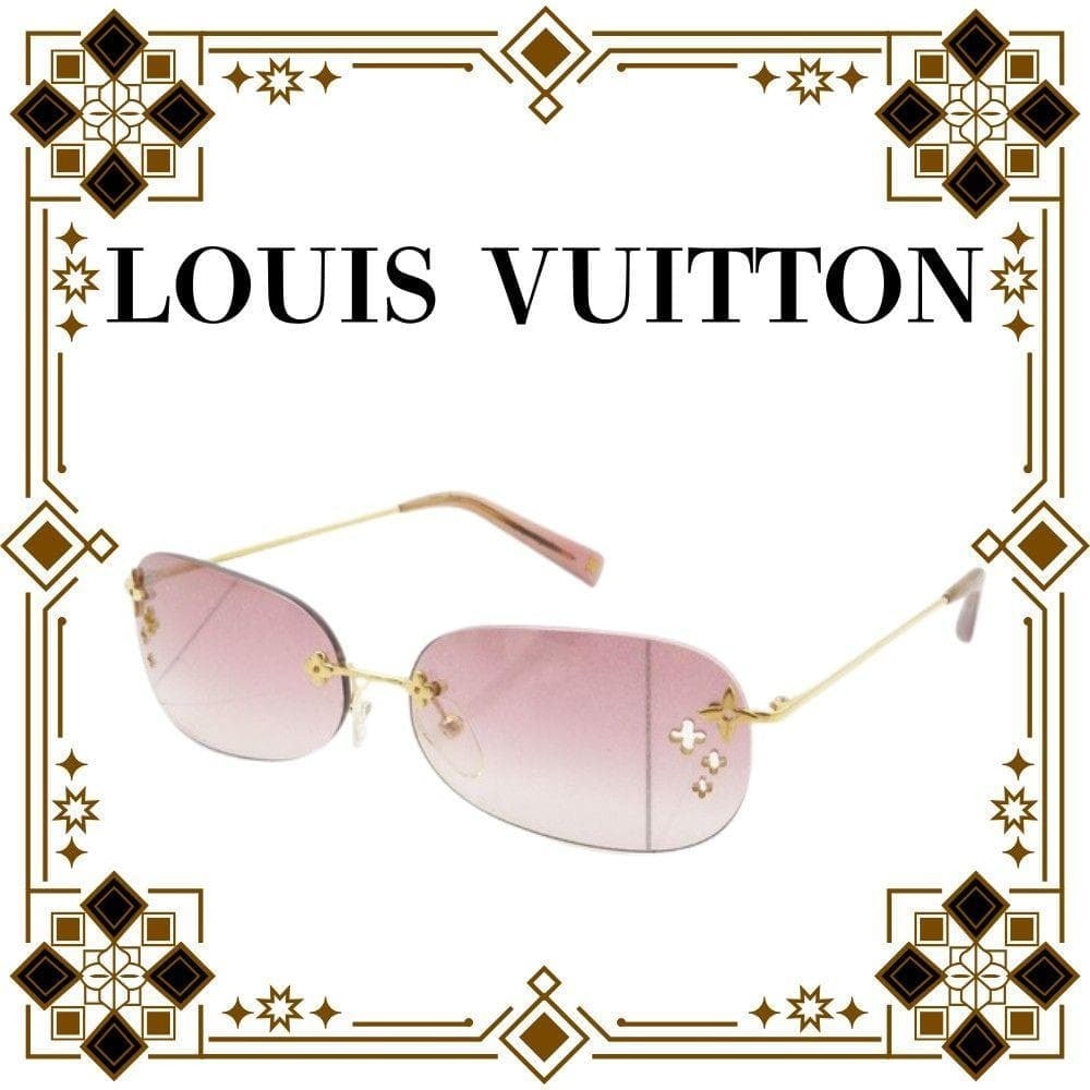 ルイヴィトン ネックレス・マイ LV パール モノグラム・フラワー