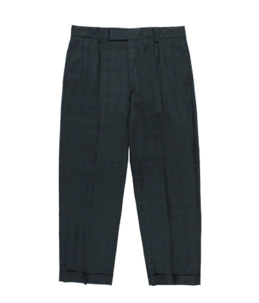 WACKO MARIA Dormeuil / Striped Pleated Trousers (Type-2) 