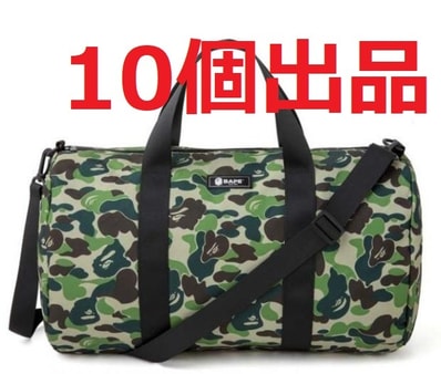 A BATHING APE x MOUSSY Boston Bag A BATHING APE x MOUSSY Boston Bag