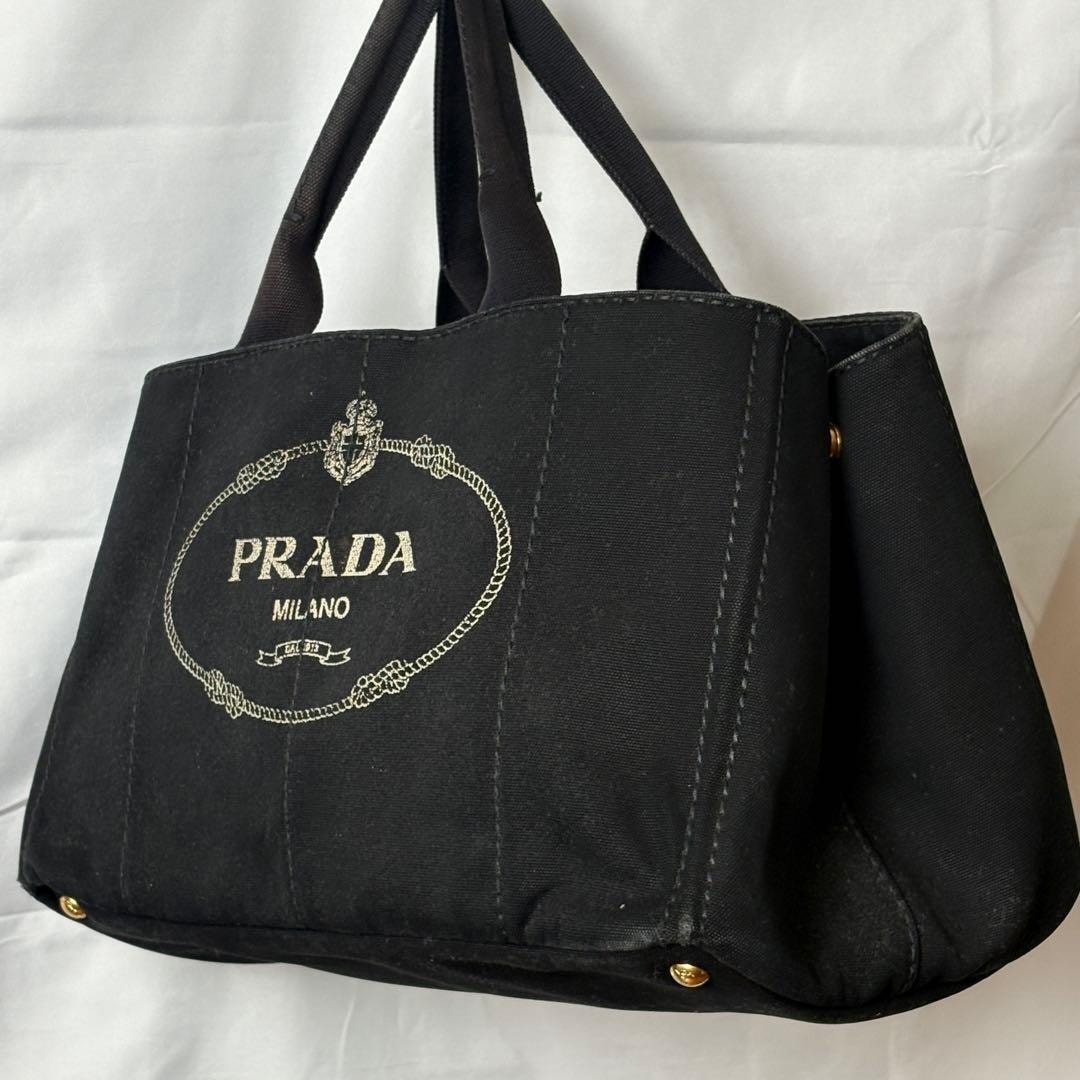 B (目立った傷や汚れなし)】極美品 PRADA プラダ トート ハンドバッグ 