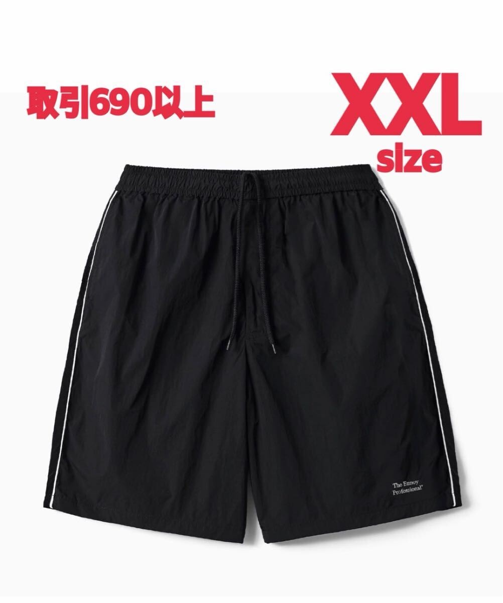 ENNOY エンノイ NYLON EASY SHORTS S ENNOY Nylon Easy Shorts 