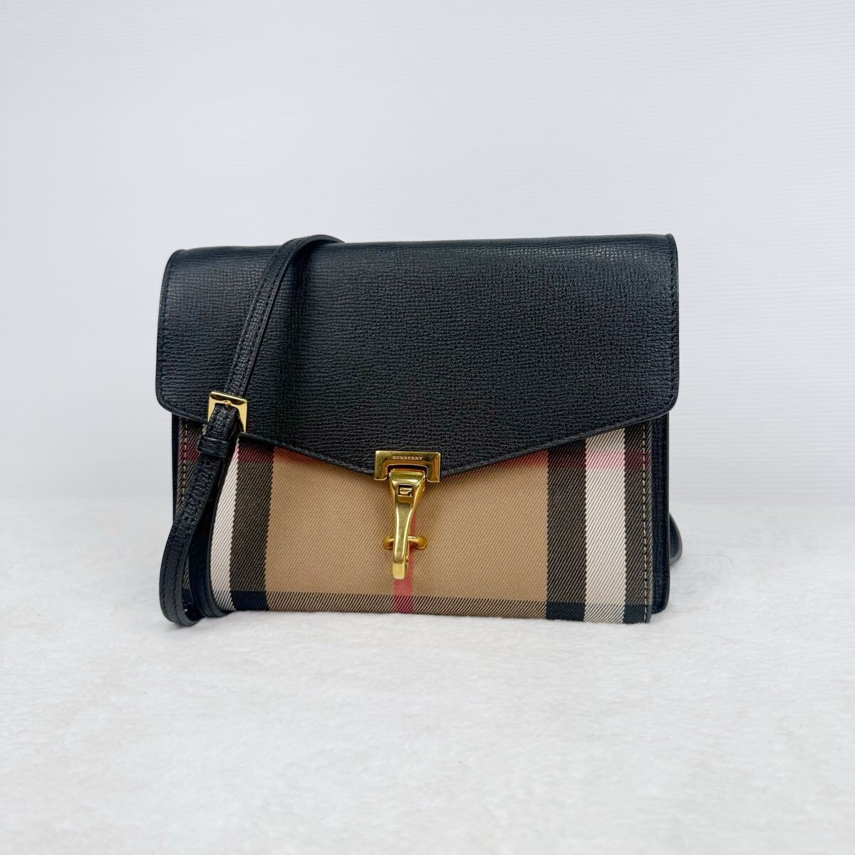 BURBERRY バーバリー Macken マッケン ショルダーバッグ 美品 楽天市場】【中古】 バーバリー ショルダーバッグ macken small