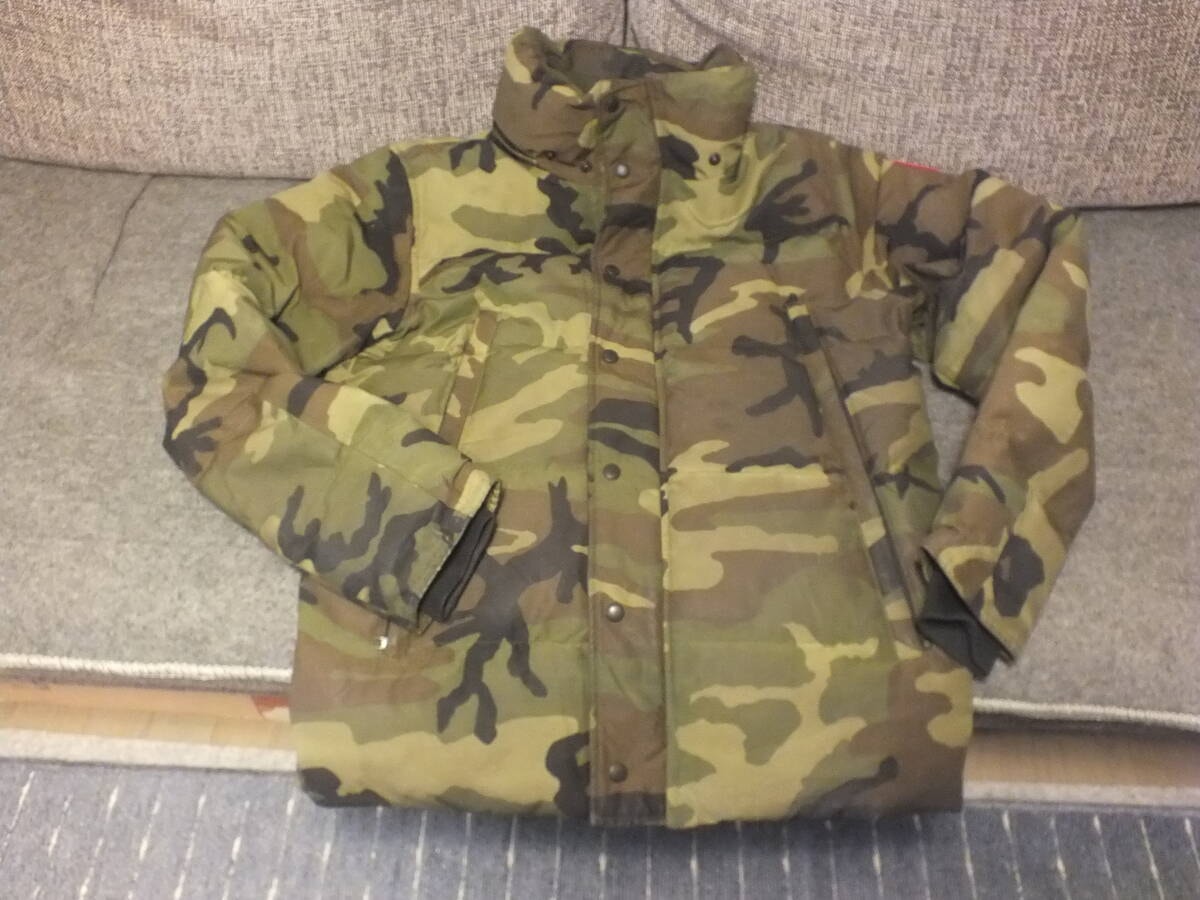 カナダグース　カモフラージュ柄　