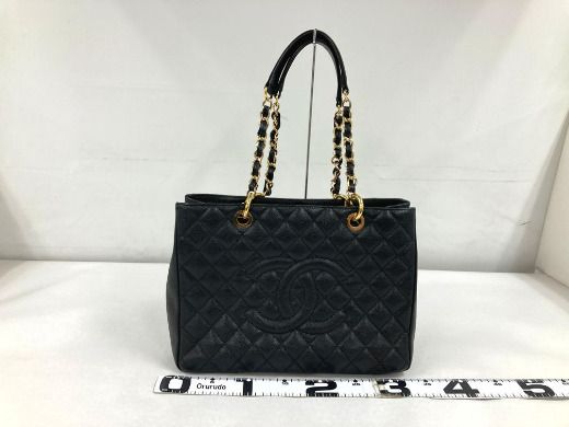 【良品】CHANEL バッグ（GSTトート）