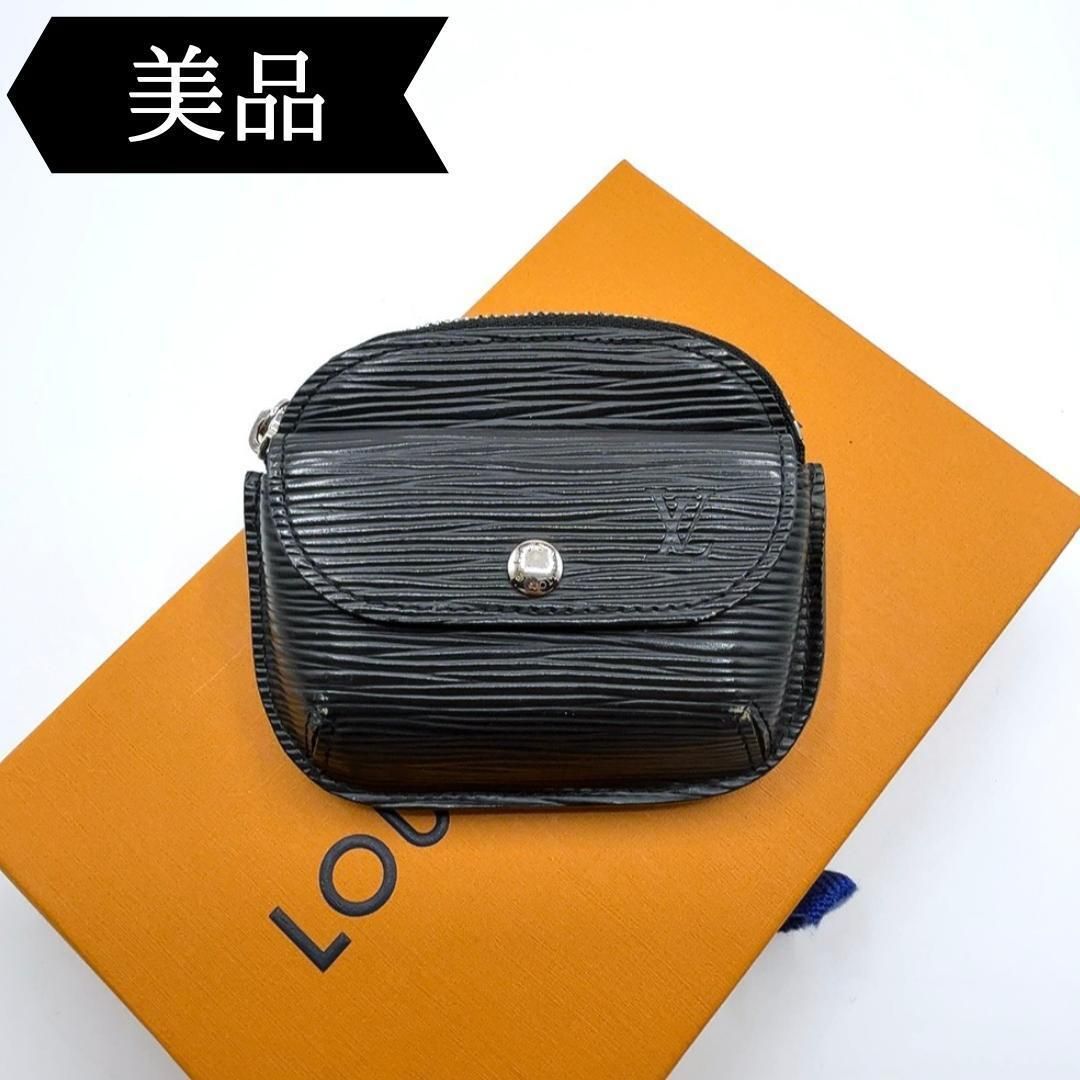 【未使用品級】ルイヴィトン エピ ポルトモネNM コイン・カードケース 目立った傷や汚れなし】◇ルイヴィトン◇エピ/ポルトモネ