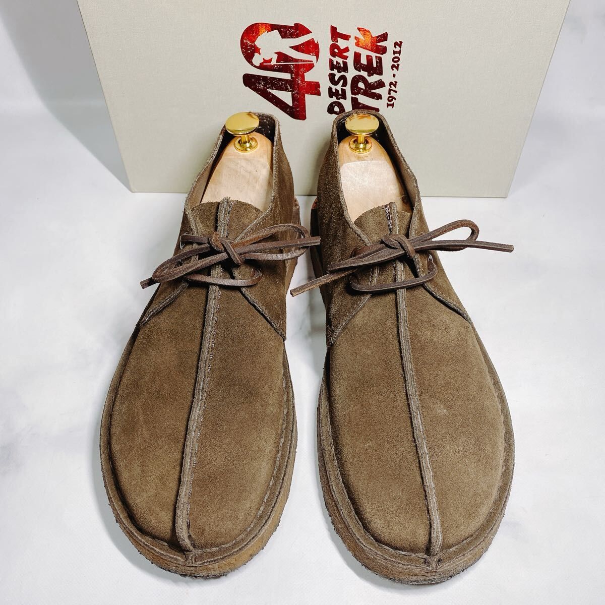 【箱付き】【早い者勝ち】【スピード発送】Clarks クラークス Desert Trek デザート トレック 13292
