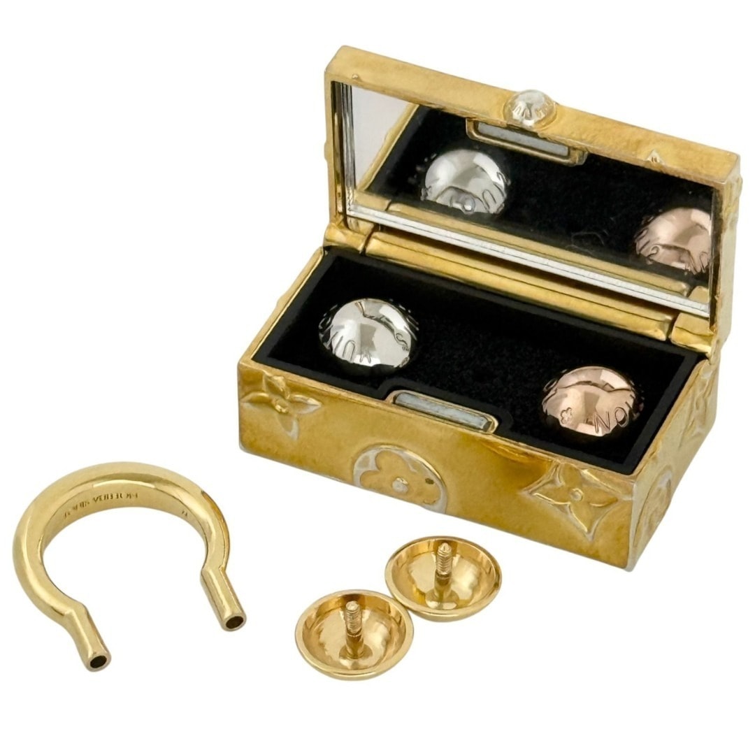 ルイヴィトン　レディース　リング　スタッディ　13号　Mサイズ　指輪