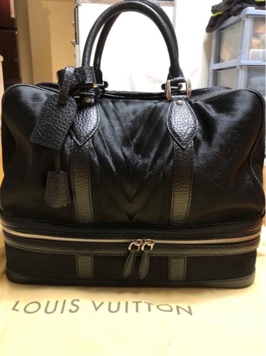 激レア稀少 新品未使用 プレミア ルイヴィトン キャリーオールウィスラー 正規品