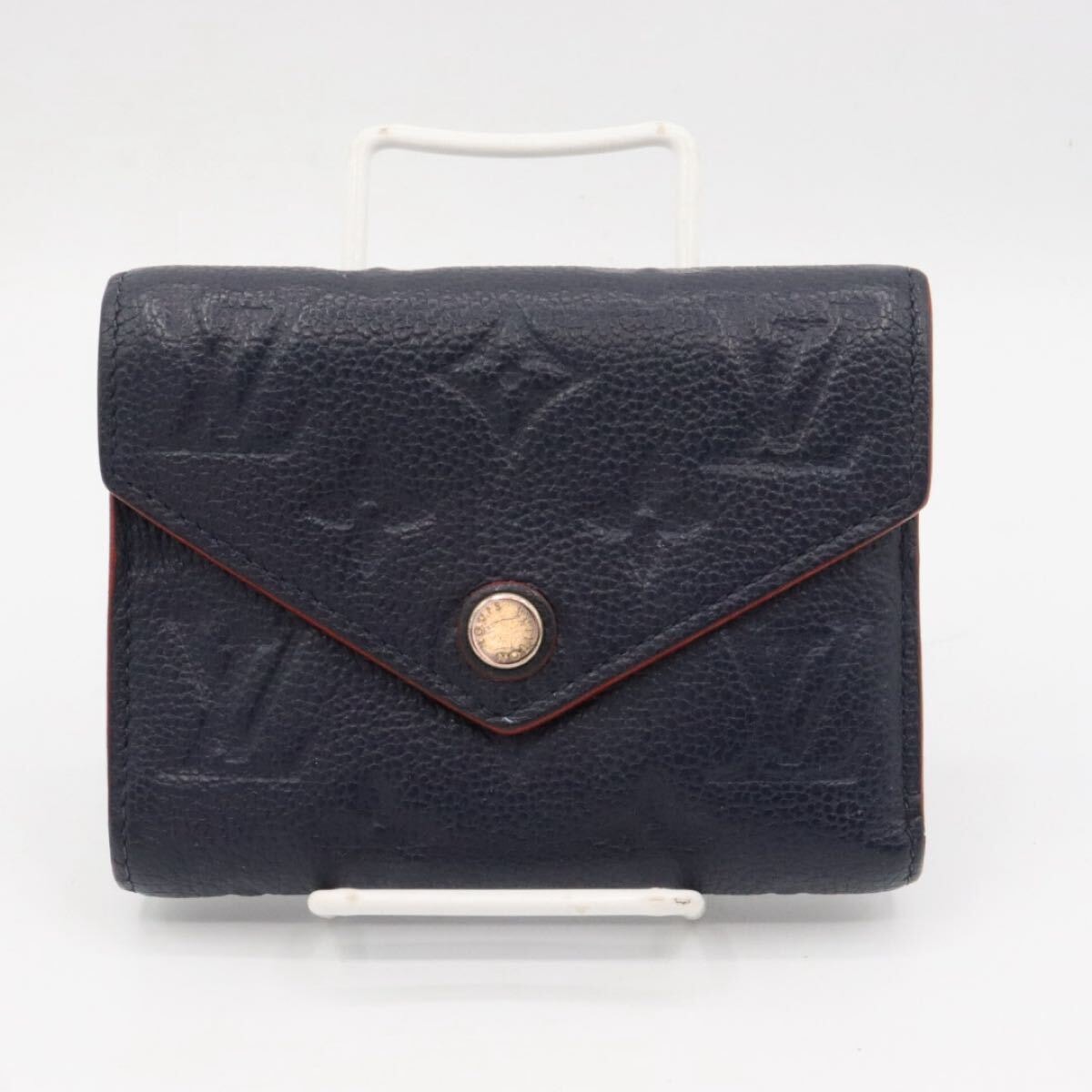 LOUIS VUITTON 美品　ヴィトン　アンプラント　ヴィクトリーヌ　財布　マリーヌルージュ