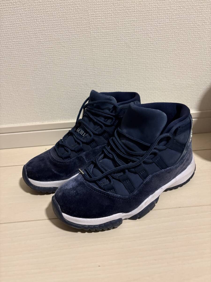ナイキ ウィメンズ エアジョーダン11  "ミッドナイトネイビー"