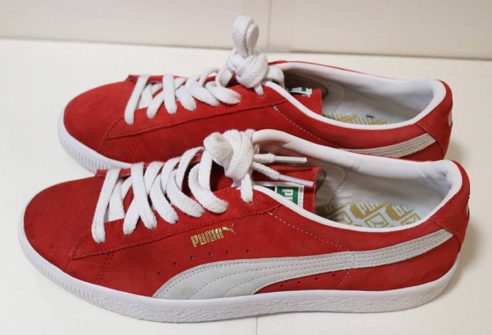 【29.0cm】PUMA SUEDE VTG High Risk Red-Puma White 23FA-I レッド 
