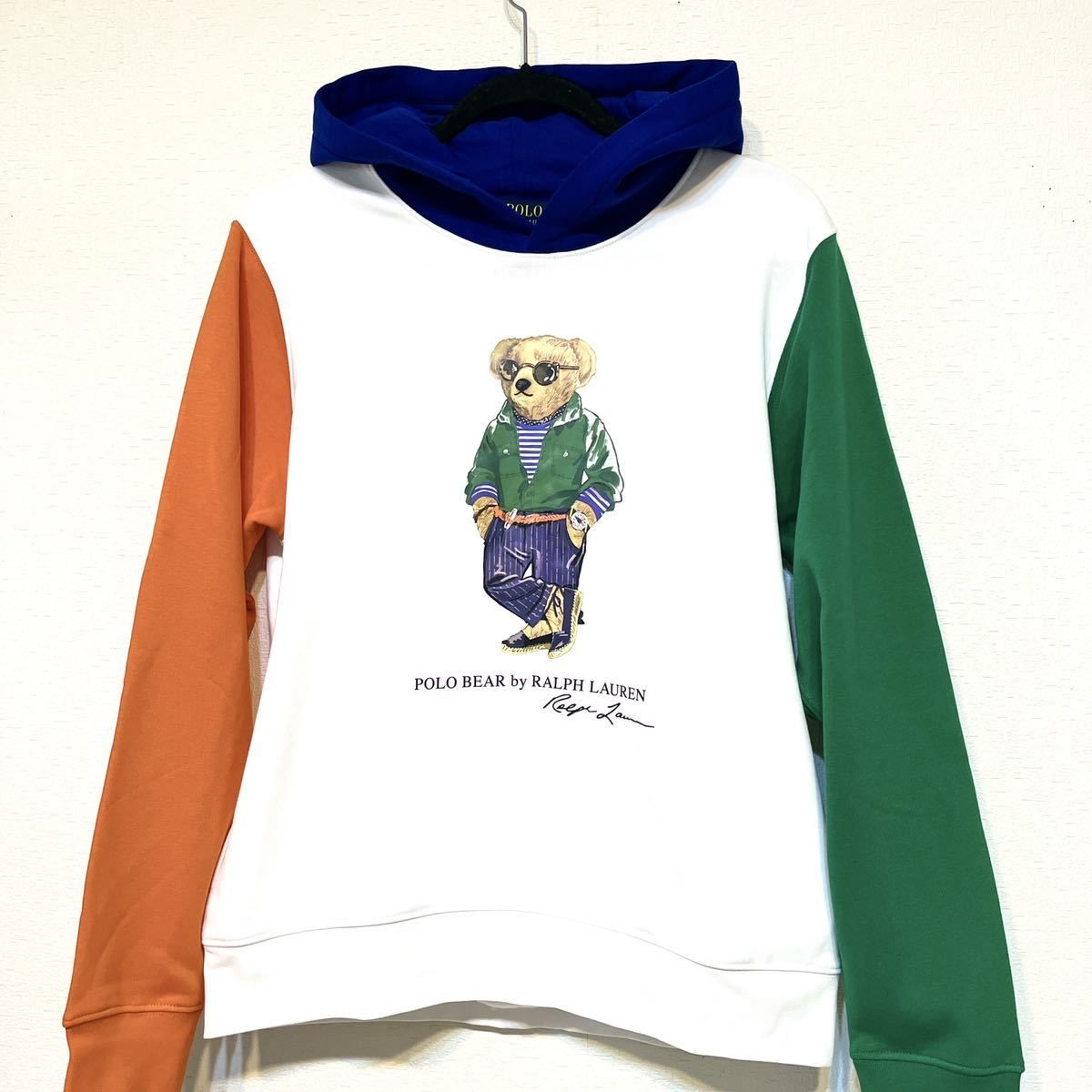 ポロ ラルフローレン 新品 POLO ポロベアー パーカー プルオーバー 裏起毛 ゴルフ 日本未入荷 プレゼント 正規品 ブランド メンズ グラサン