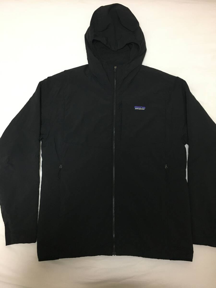 パタゴニア メンズ　ナノエアフーディ ブラック　黒　patagonia　アウター　ナノエア　ジャケット　登山　アウトドア