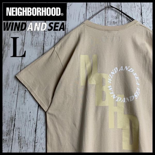 【入手困難モデル】ネイバーフッド×ウィンダンシー☆限定コラボTシャツ/1896