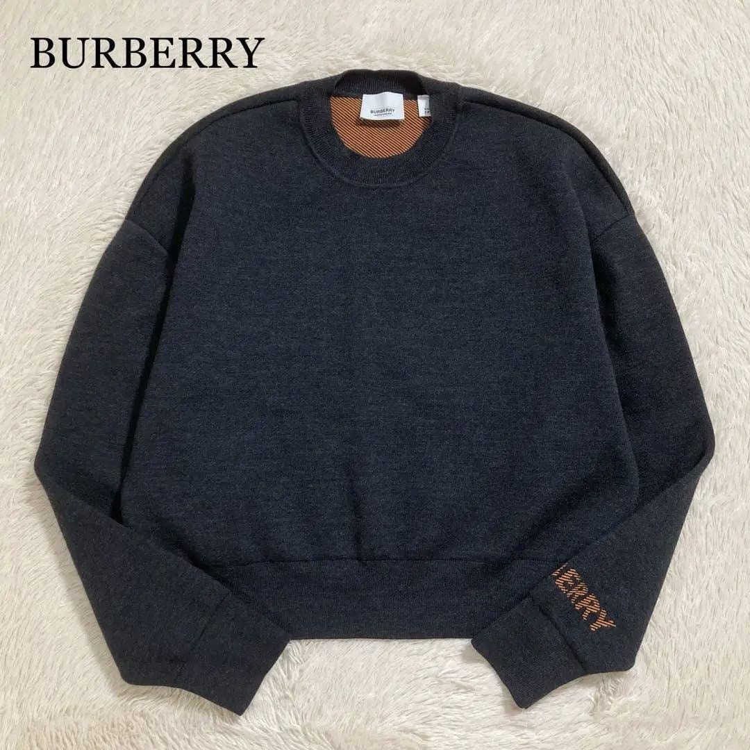 B (目立った傷や汚れなし)】極美品 BURBERRY バーバリー セーター