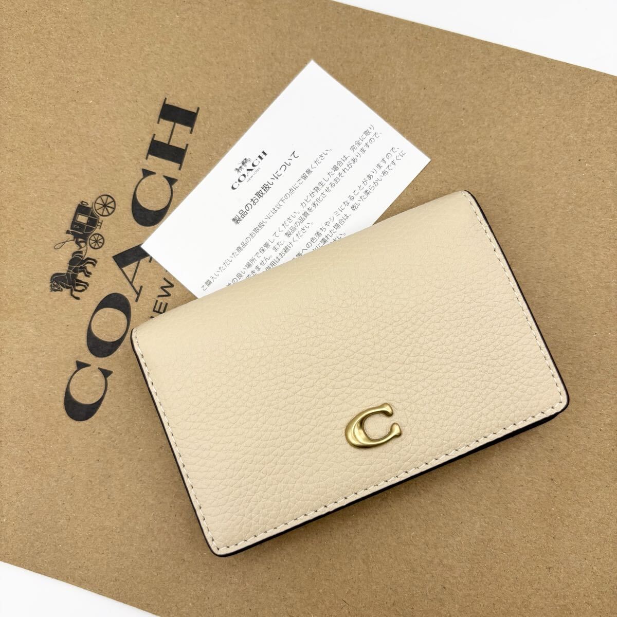 【新品未使用品】COACH名刺入れ 2025年最新】Yahoo!オークション -名刺入れ コーチ 未使用の中古