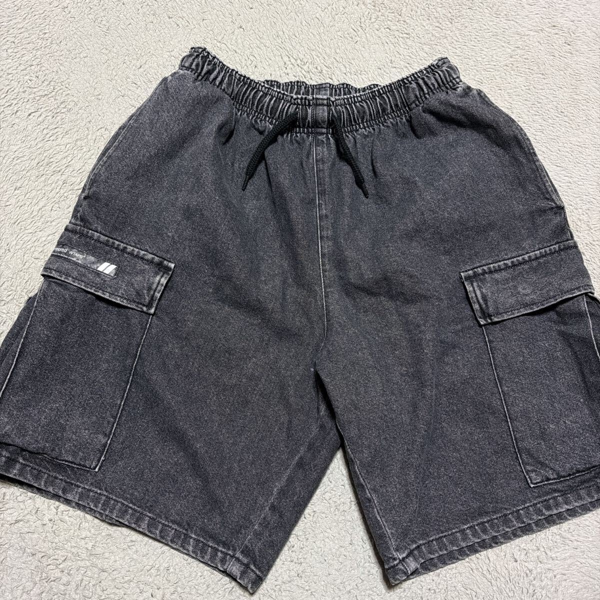 A BATHING APE ABC Camo One Point Relaxed Fit Water Shorts 